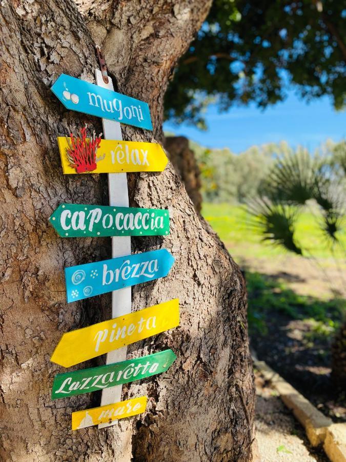 Casa Provence Family & Friends Mare & Natura Alghero Exterior foto